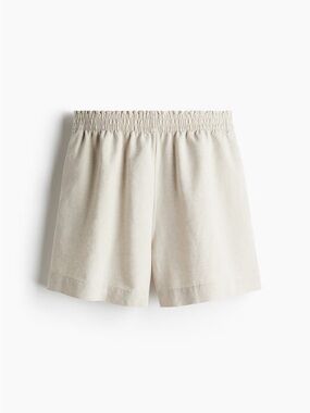 H&M Linen blend shorts
